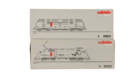 Märklin 39821+39357 Digital HO: Diesel locomotive V 200.1 and electric locomotive Reihe 1116 (2)