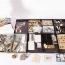Large scientific mineral collection (approx. 500)