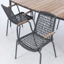 Cinas. Havebord samt fire stole - Model Rio & Parc (5)