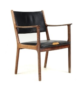 Ole Wanscher for P. Jeppesen. Armchair, model PJ 412 | Lauritz.com