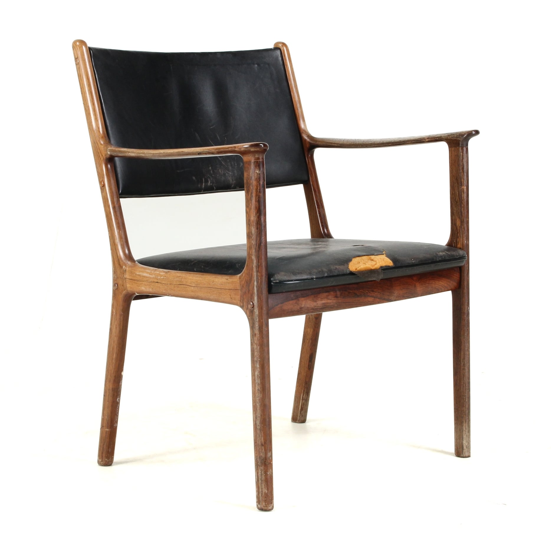 Ole Wanscher for P. Jeppesen. Armchair, model PJ 412 | Lauritz.com