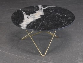 Dennis Marquart for OXDenmarq. Sofabord model 'O table'