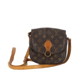 Louis Vuitton. 'Saint Cloud' skuldertaske