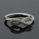Georg Jensen, Infinity,  ring med brillanter Denne vare er sat til omsalg under nyt varenummer 4970530