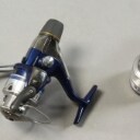 Shimano, fiskestang samt hjul (3)