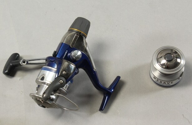 Shimano, fiskestang samt hjul (3)