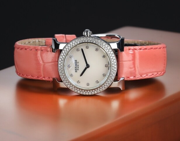 Women's wristwatch from Hermés, model Heure H, ref. HR1,230