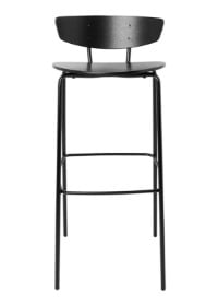 Ferm Living. Herman Bar Stool, sort