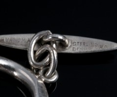Fordøjelsesorgan øretelefon synet A. Dragsted, Samling smykker af sølv og sterlingsølv. (19) - Lauritz.com