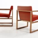 Søborg Furniture, attributed. Four armchairs, oak (4)