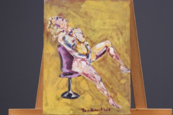 Frans Kannik. Erotisk komposition