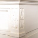 Geromar Större matbord,10 stolar och sideboard/skänk i äldre stil(14)