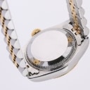 Rolex Oyster Perpetual Datejust ladies' wristwatch, steel and 18 kt gold with diamonds
