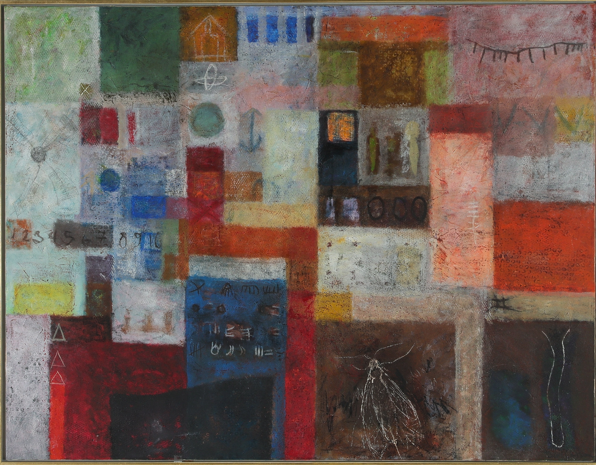 Unknown artist. Composition.