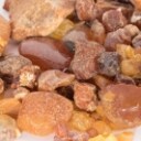 Collection of North Sea amber