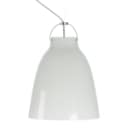 Cecilie Manz for Lightyears. Caravaggio pendel P3 - opal glas.