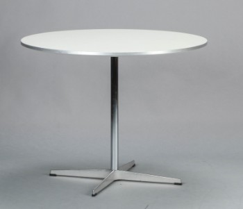 Arne Jacobsen. Cafébord / køkkenbord, Ø 90 cm