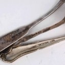 Three boxes of Finnish silver teaspoons, 19th/20th century.