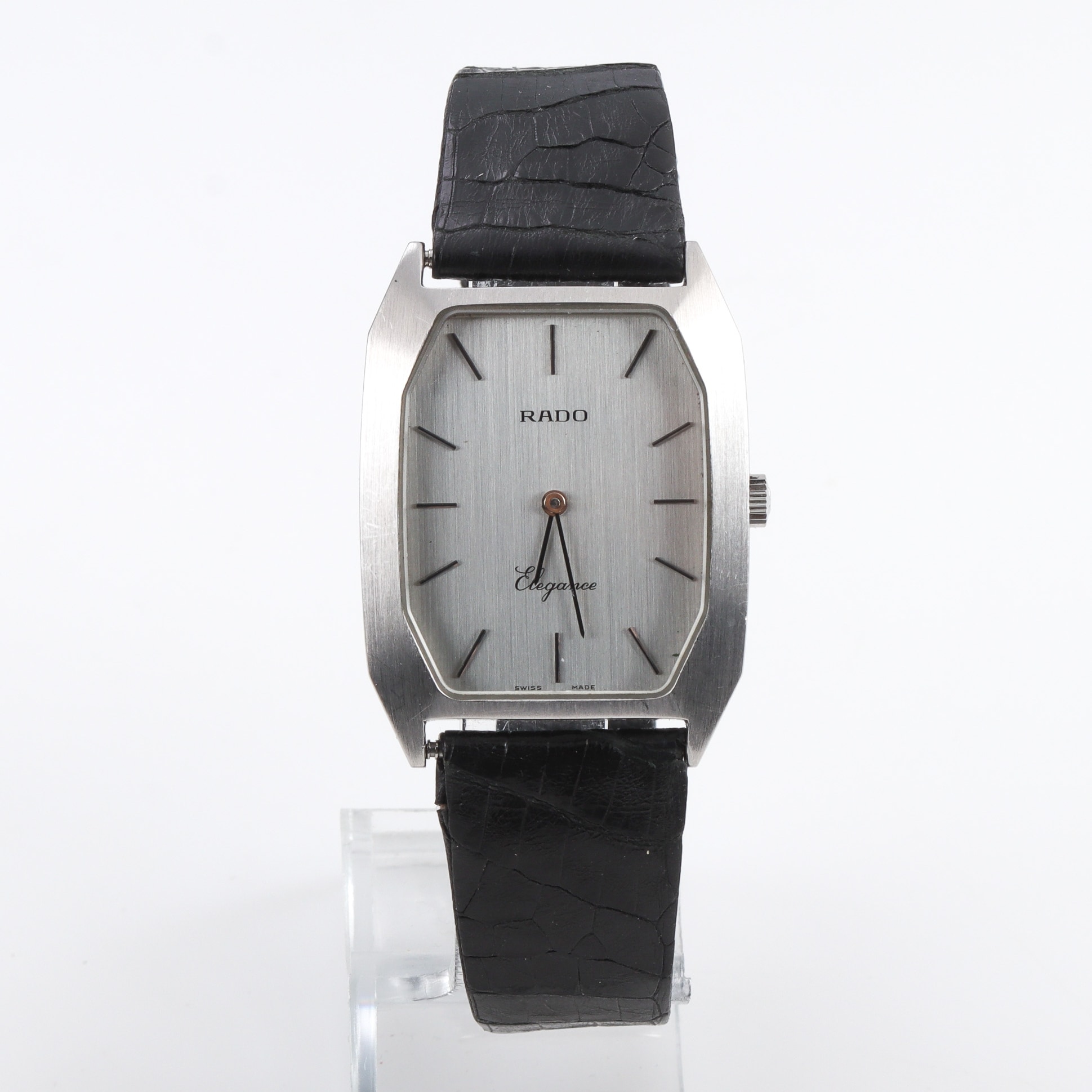 RADO Elegance 腕時計 シルバー Rado 'Elegance'. Men's watch in steel with silver-colored dial