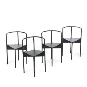 Philippe Starck. Four chairs, model Wendy Wright (4)