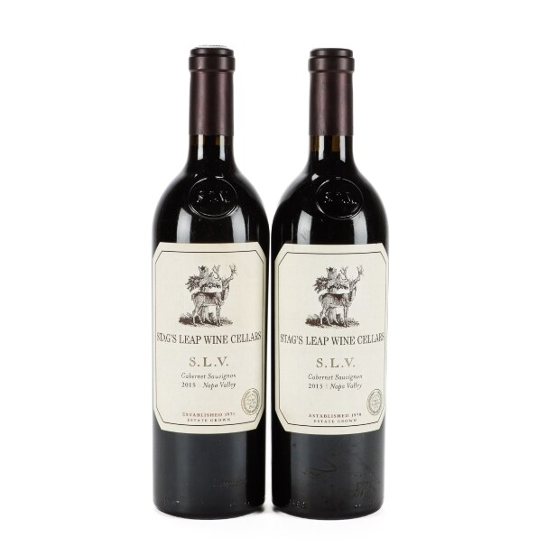 2 fl. Stag's Leap Wine Cellars 'S.L.V' 2015 (2)