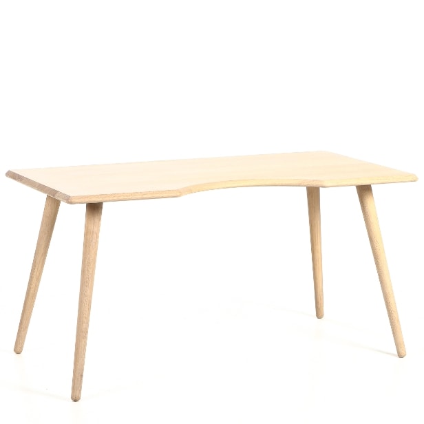 535. VIA Copenhagen Boomerang bow 140 desk.