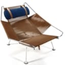 Hans J. Wegner. Flagline chair / Flag Halyard chair, Getama GE-225, 1960s