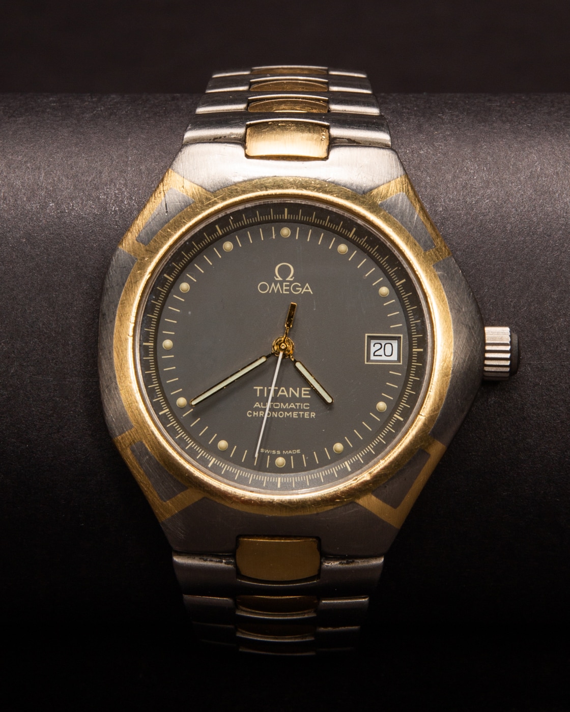 Omega titane shop automatic chronometer 120m