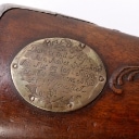 H. Hansen, Wiborg. Finer hunting rifle, around 1750