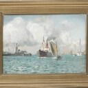 Holger Lübers. Harbor motif