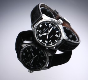 IWC men's wristwatch