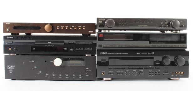 Samling Stereo udstyr (6)