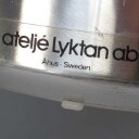 Anders Pehrsson, Ateljé Lyktan, Vägglampor, ett par, modell Bumlingen, silver