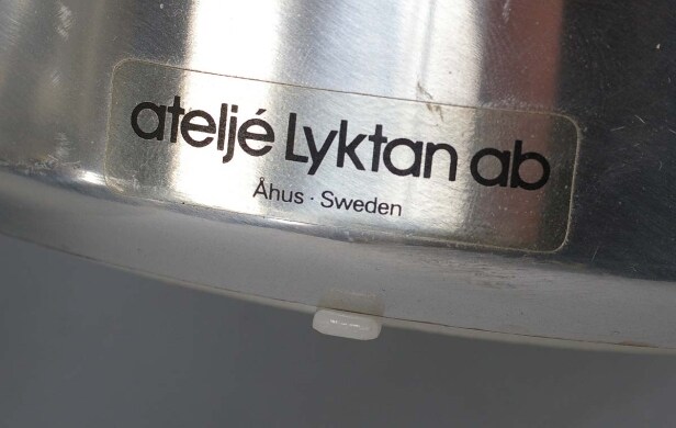 Anders Pehrsson, Ateljé Lyktan, Vägglampor, ett par, modell Bumlingen, silver