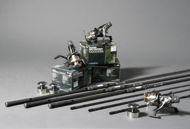 Shimano / Prologic. Karpesæt (6)