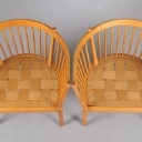 Børge Mogensen. Par tremmestole, model 4389 (2)