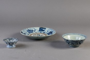 Ældre asiatisk porcelæn (3)