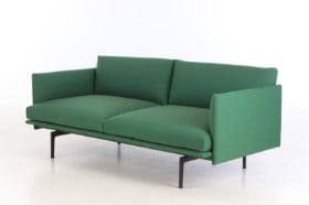 Anderssen & Voll for Mutto. 2 - pers. Sofa. Model: Outline