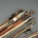 Samling strygeinstrument buer (ca. 25 stk.)