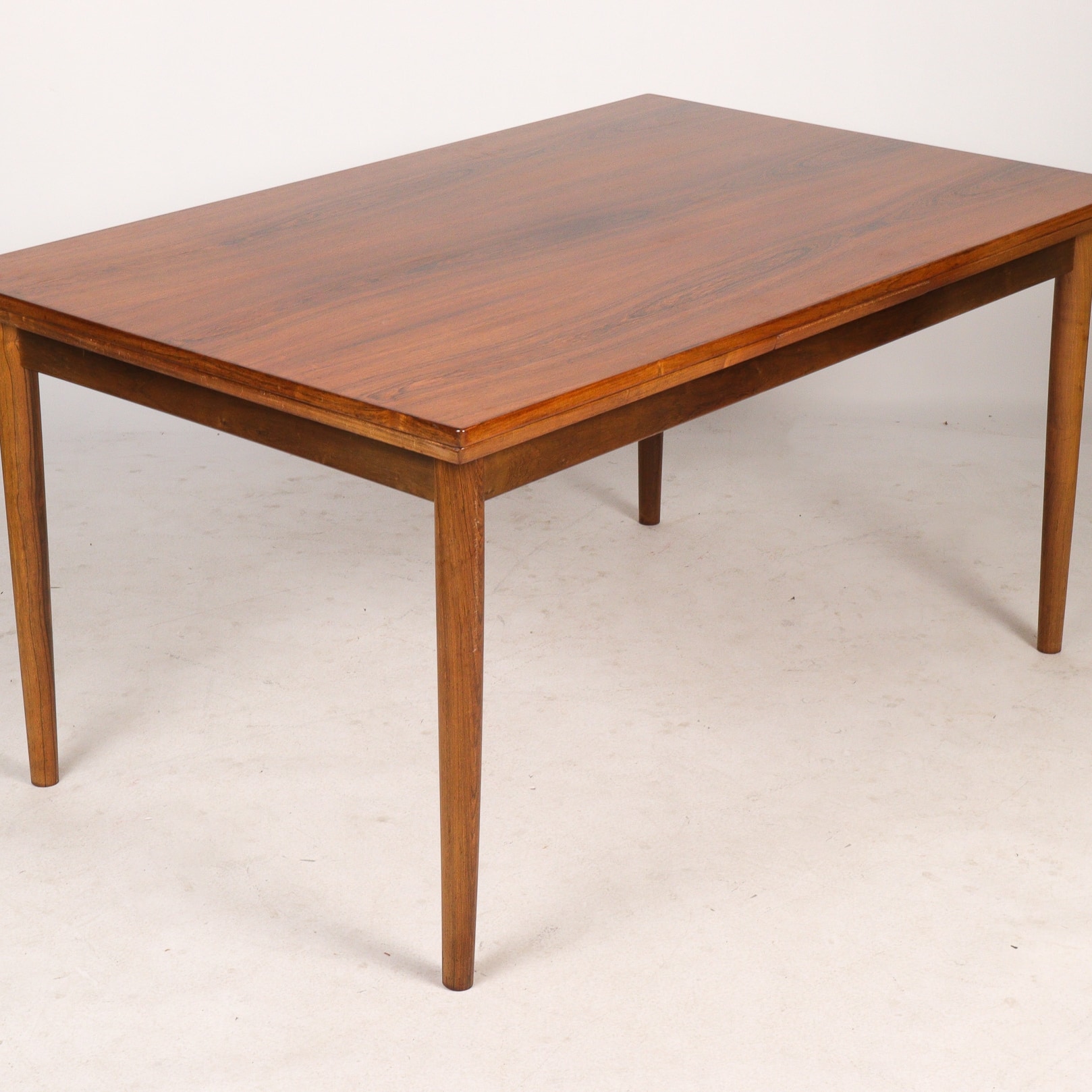 Danish furniture manufacturer, dining table with Dutch extension ...