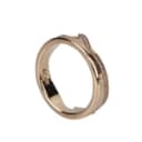 Georg Jensen. Fusion brilliant-cut ring in 18 kt gold. 0.19 ct.