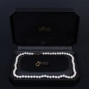 Pärlcollier, Akoya pärlor, Alton, 18k guld