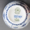 Royal Copenhagen. Musselmalet helblonde kaffekopper (12)