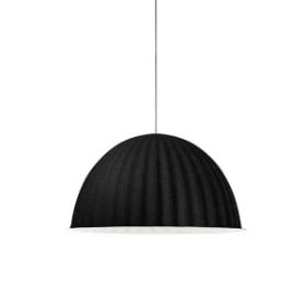 Iskos-Berlin for Muuto. Loftlampe - Model Under The Bell. Sort