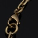 Marianne Dulong. Armbånd med charms, 18 kt. guld