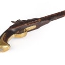 Danish percussion pistol M/1807