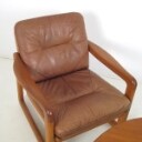 Sæt loungestole fra EMC Møbler + Holstebro Møbelfabrik + coffee table fra Niels Bach Møbelfabrik (5)