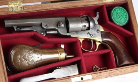 Colt 1862 pocket Navy revolver