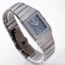 Rado. 'DiaStar' ceramic men's wristwatch