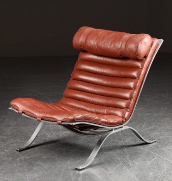 Arne Norell for Norell Møbel AB. Lounge chair, model Ari